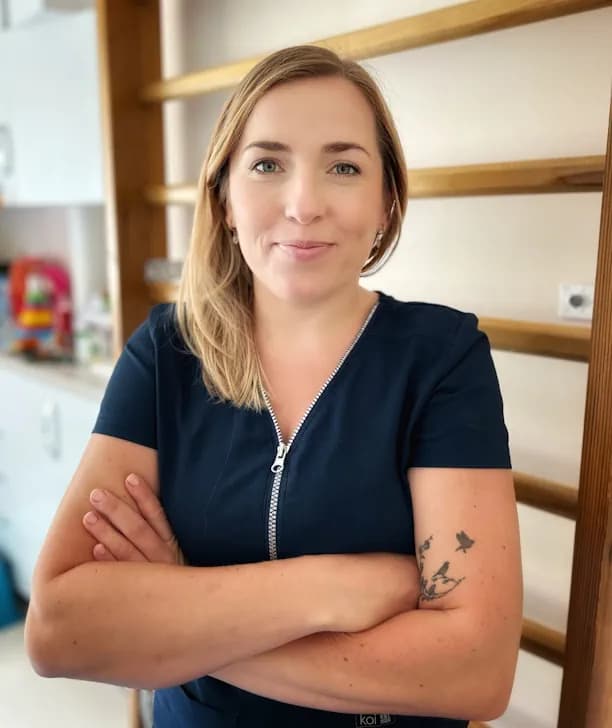 Fizjoterapeuta NDT-Bobath Joanna Kupczak