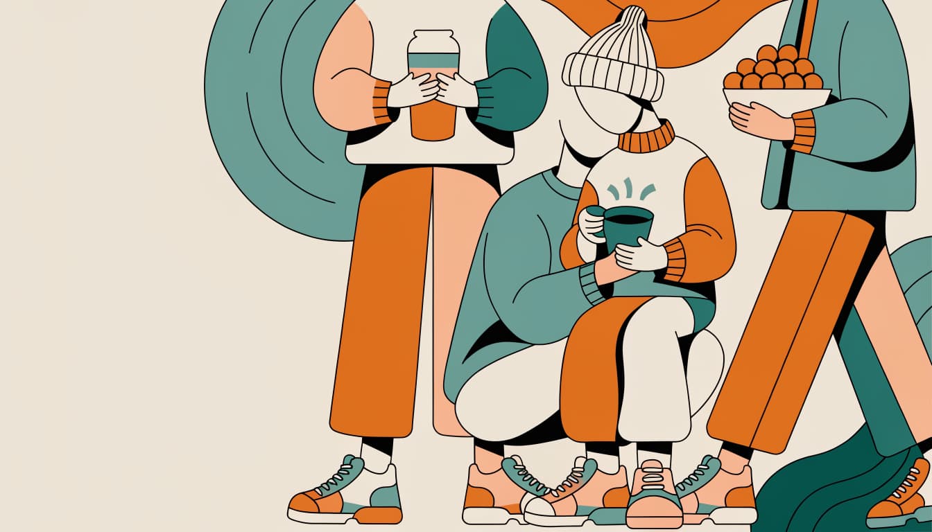 Ilustracja do artykulu „Opóźniony rozwój mowy – kiedy, jak rozpoznać i wspomagać" – dziecko w kontekscie rozwoju, temat: opóźniony rozwój mowy.