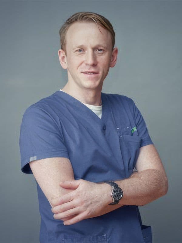 Klosiński Michał ortopeda Centrum Nido Kraków