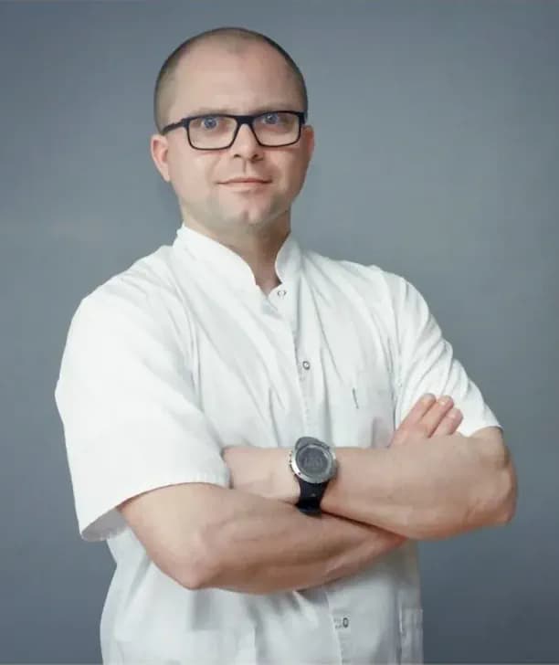 Filip Pięta — osteopata